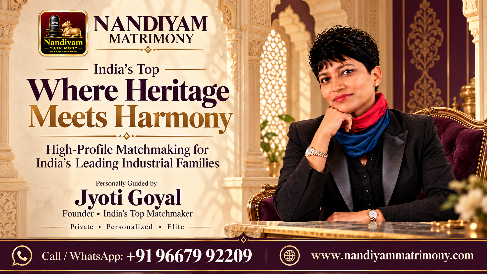 Where Heritage Meets Harmony: Personalized Matchmaking for Industrial Families