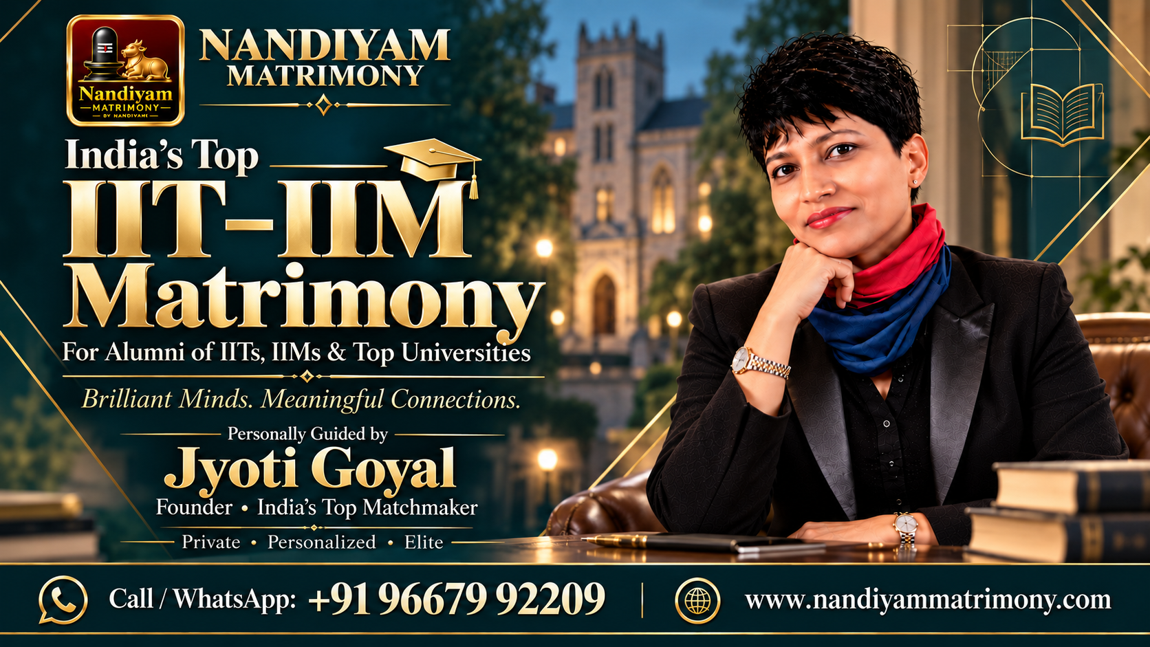 IIT–IIM Matrimony: Where Shared Ambition Meets Meaningful Companionship